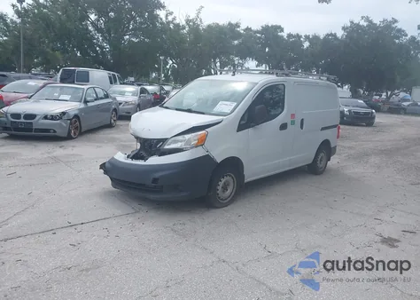 2016 Nissan Nv200 S from USA, damaged, VIN 3N6CM0KNXGK700425